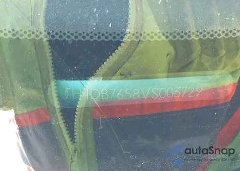 1997 Acura Integra Ls z USA, uszkodzony, nr VIN JH4DB7658VS003729